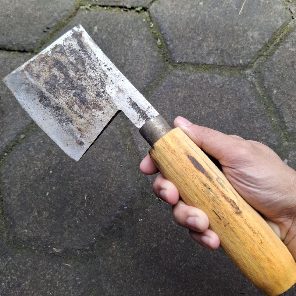 KAPAK KUPAS KELAPA KAPAK KECIL UNTUK KUPAS KELAPA CINCANG TULANG DLL