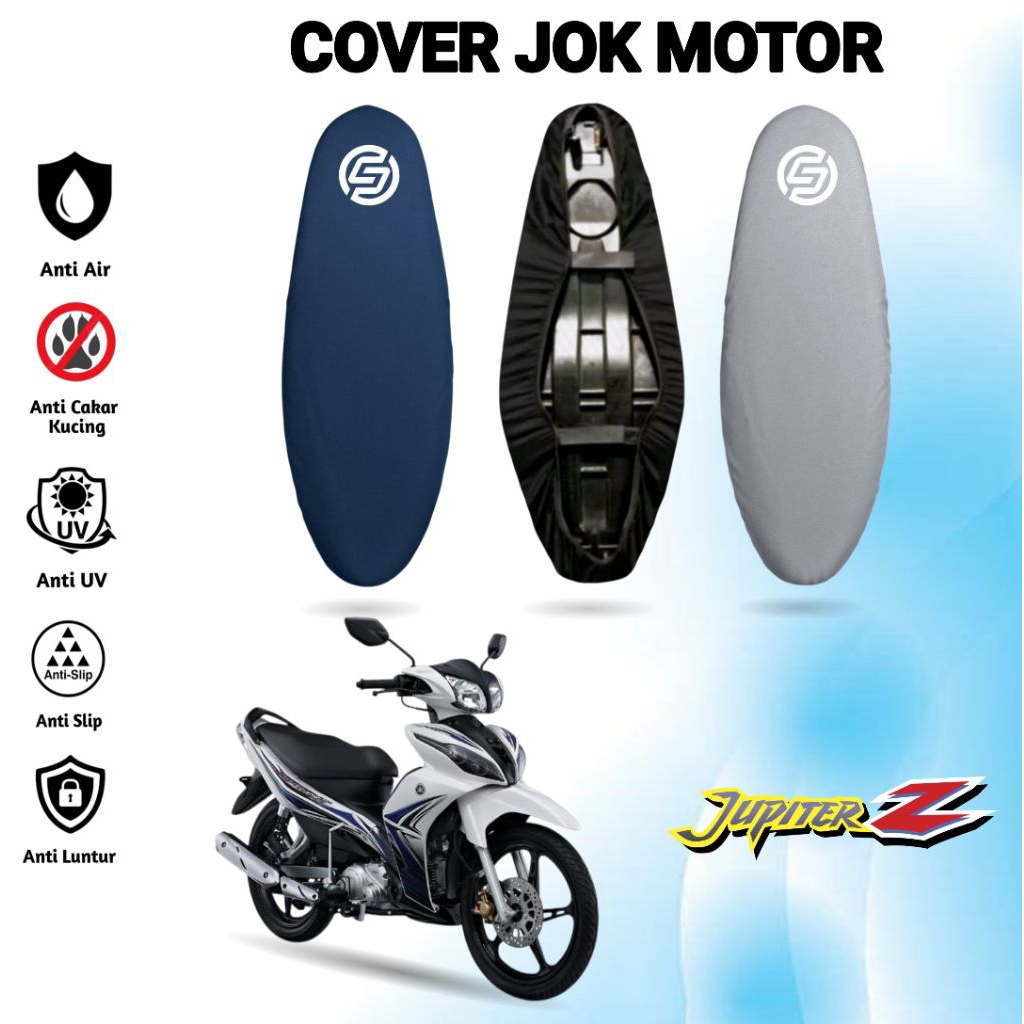 cover sarung jok motor yamaha JUPITER Z, JUPITER Z1 cover jok motor waterproof anti slip anti luntur