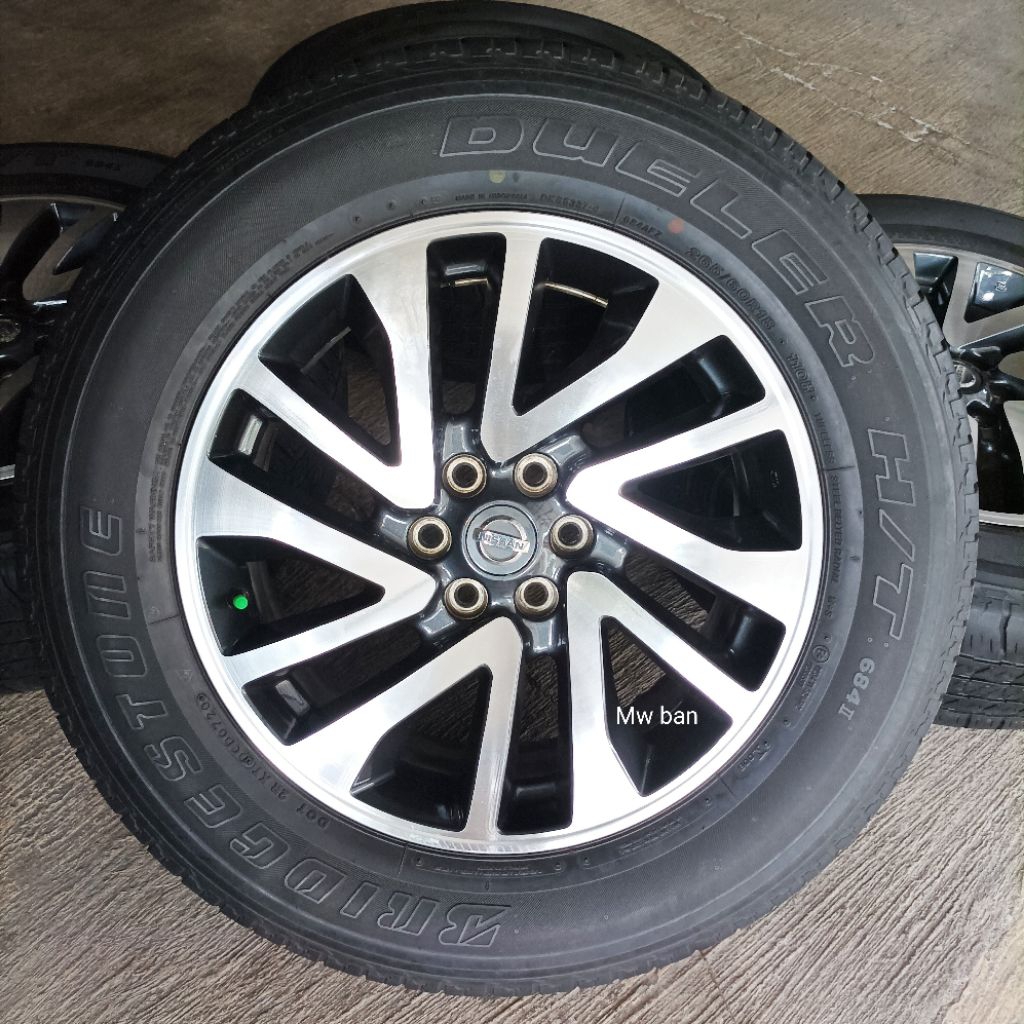 velg Navara r18 +ban satuan bijian