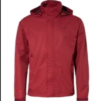 JAKET PRIA/COWOK OUTDOOR/GUNUNG/HIKING/TREKKING VAUDE ESCAPE LIGHT JACKET MENS CARMINE
