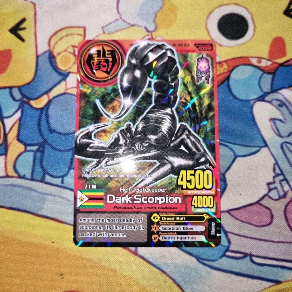 [AK+ Ver. 3] Dark Scorpion - Animal Kaiser Plus