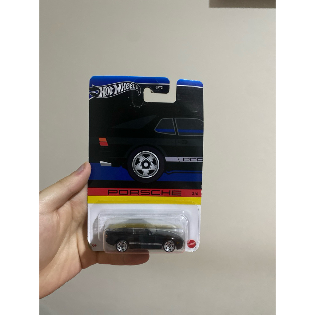 Hotwheels Porsche 944 Turbo