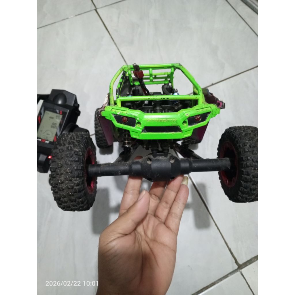 rc mobil remot propo sesuai foto kurang batre