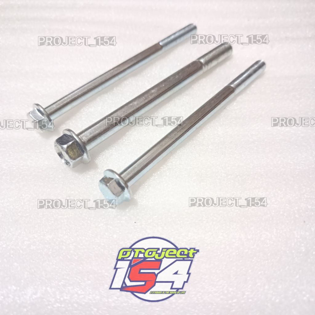 BAUD AS ENGINE MOUNTING RANGKA PENGIKAT GANTUNGAN MESIN YAMAHA 125Z Y125Z 125ZR Y125ZR COPY ORI