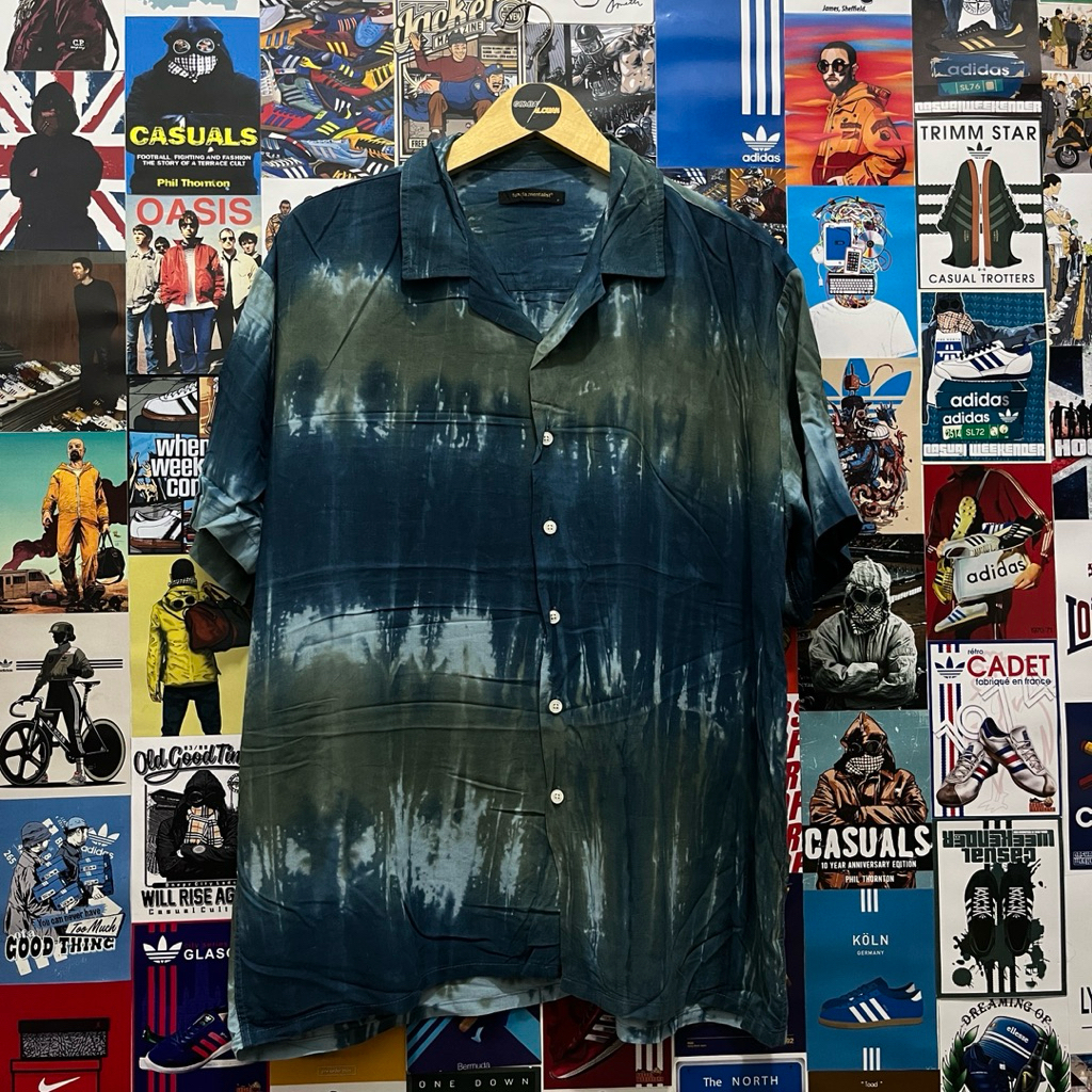 Kemeja / Lengan Pendek / Motif / Vintage / Second / Fun.da.mentalis