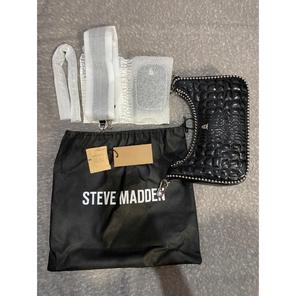 [PRELOVED] NEW STEVE MADDEN ORI-BVITAL 3 BLACK