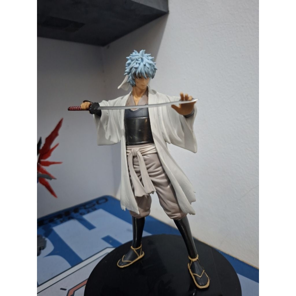 FIGURE GINTAMA SAKATA GINTOKI DXF