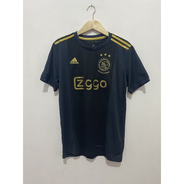 Jersey Ajax Amsterdam 2020/21 Third Kit Hitam Grade Ori