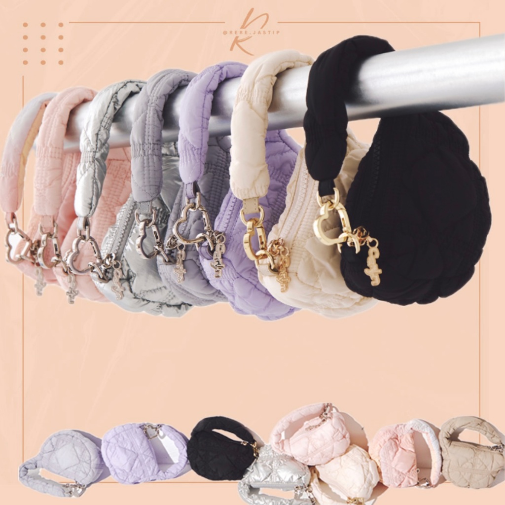 [ORI NEW] Carlyn Soft Teeny Bag Charm  | READY STOCK