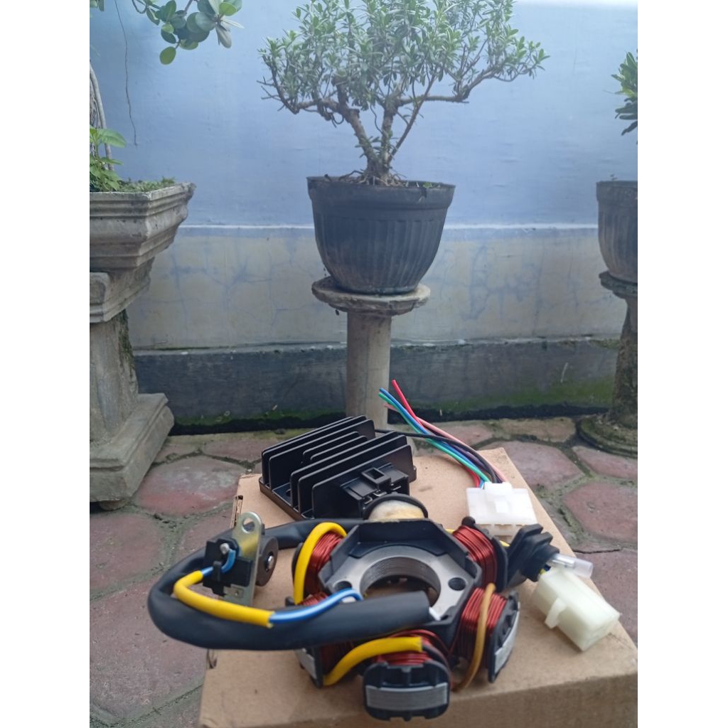 SPUL FULL WAVE SUPRA 100 SPUL +KIPROK+SOKET KIPROK PNP