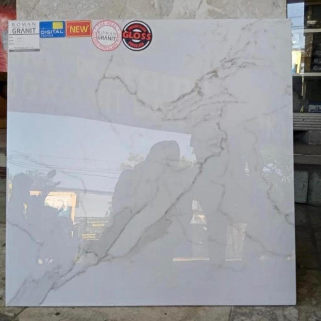 Roman Granit 60x60 Glossy – Granit Premium Elegan & Tahan Lama
