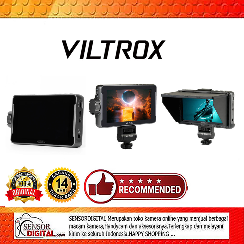 VILTROX DC-550 / DC550 Pro / DC-550 Lite Series 5.5 INCH Portable HD Camera Monitor - DC-550