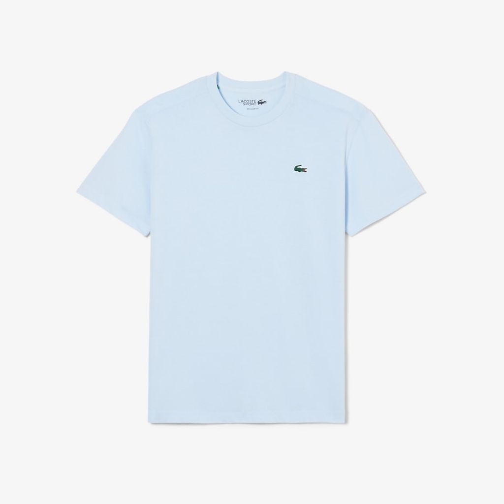 Lacoste Men's Ultra Dry Cotton Sport T-shirt Kaos Olahraga Pria