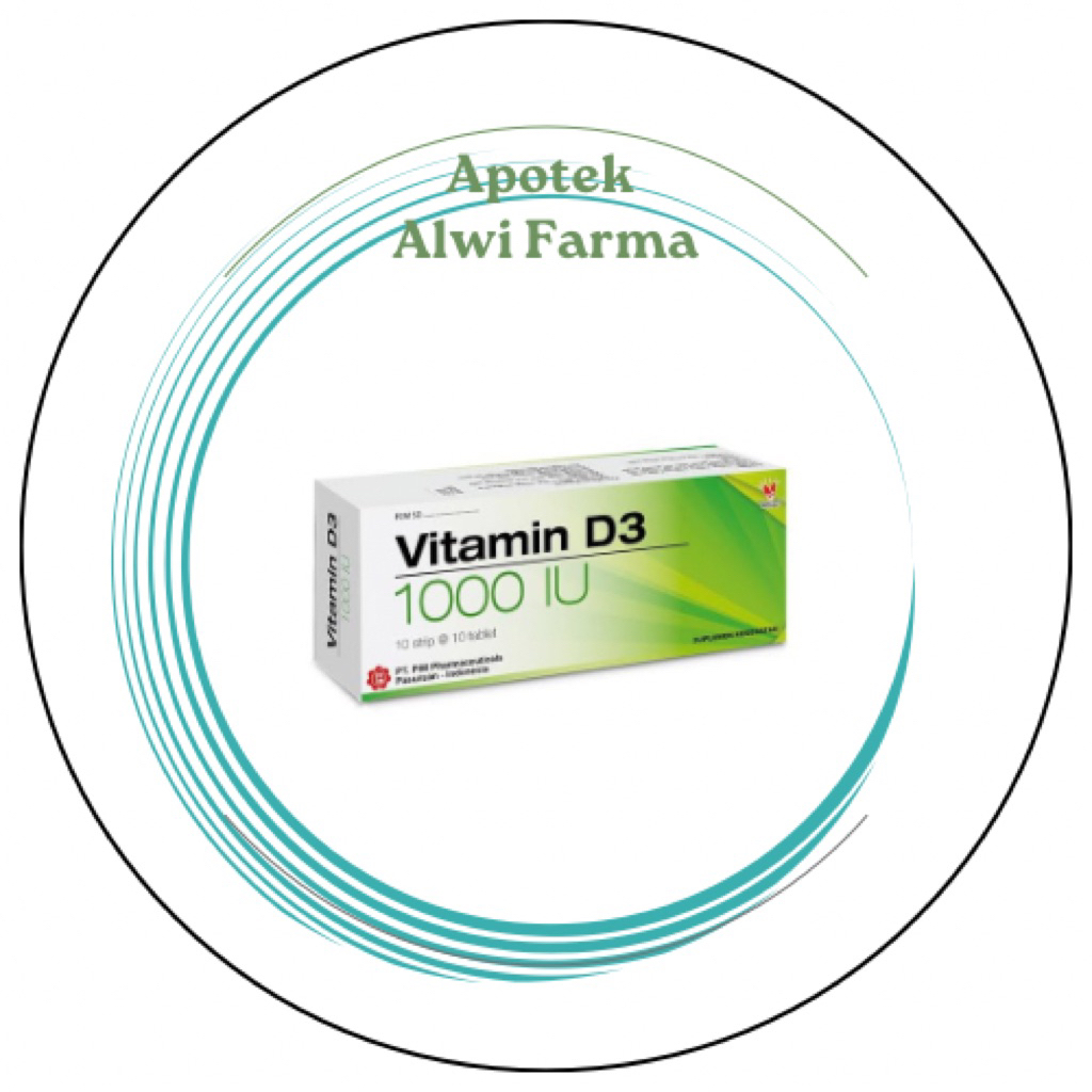 Vitamin D3 1000 Box PIM