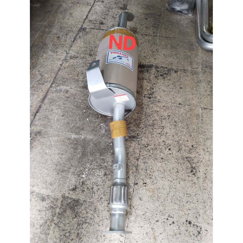 TABUNG KENALPOT TOYOTA DYNA 115