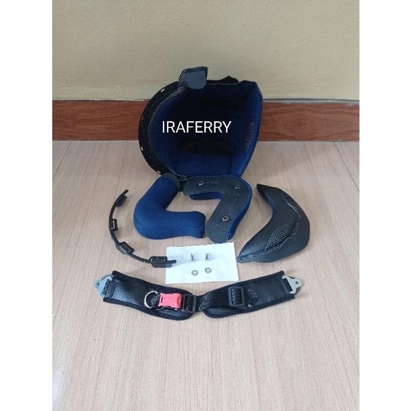 BUSA HELM DJ MARU | GALAXY | 2 VISION | INK CENTRO | NHK R6