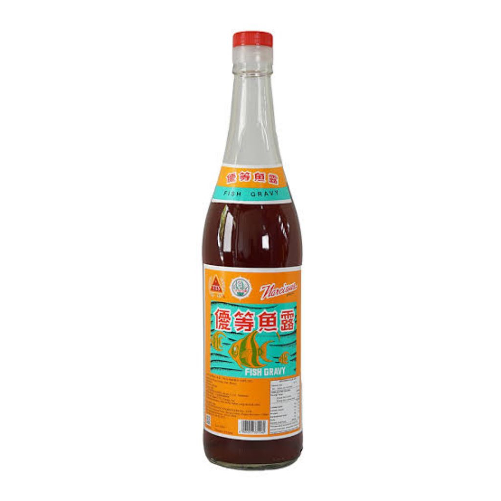 Kecap Ikan Narcissus Fish Gravy 600ml