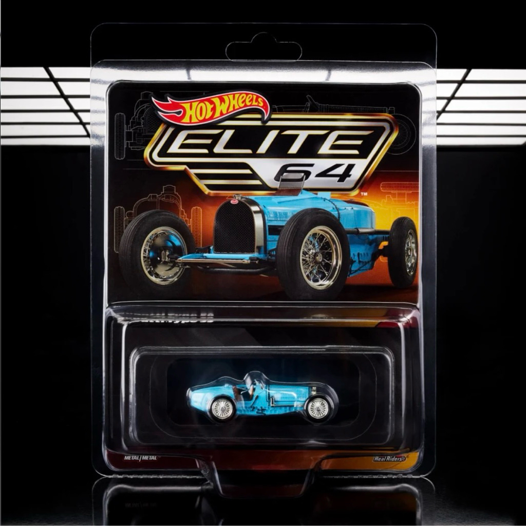 Hot Wheels Elite 64 | Buggati Type 59