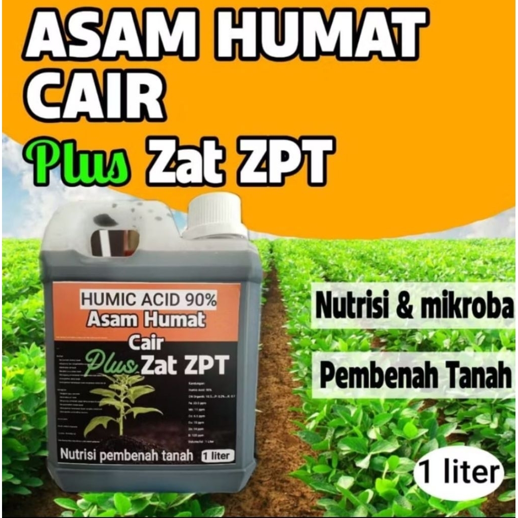 asam humat cair pengebur tanah
