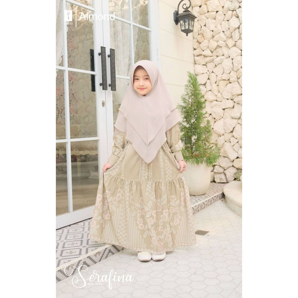 Sarimbit Serafina by Kyana Hijab