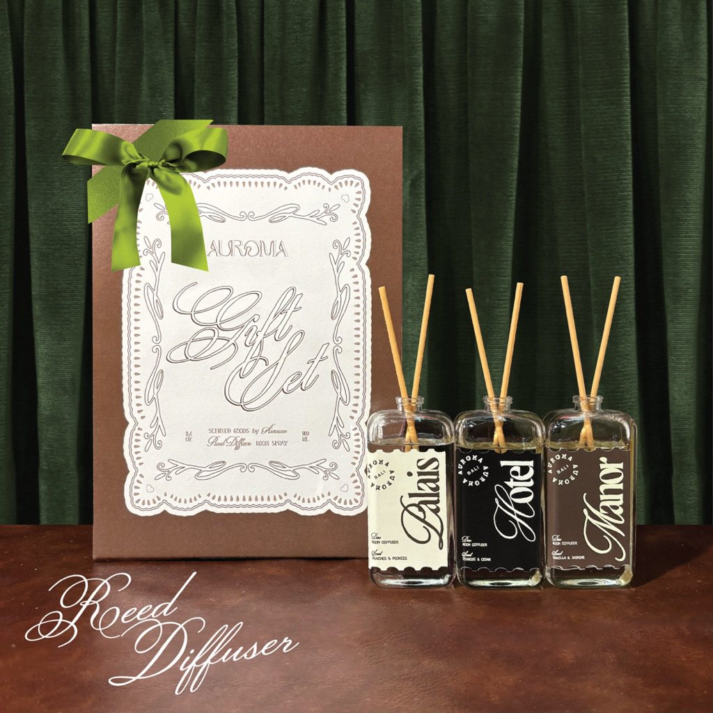 Lebaran Reed Diffuser Eid Hampers