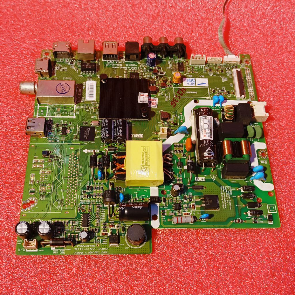 MAINBOARD TV COOCAA 42S3G - MB COOCAA 42S3G - MOBO TV COOCAA 42S3G - MOTHERBOARD TV COOCAA 42S3G - K