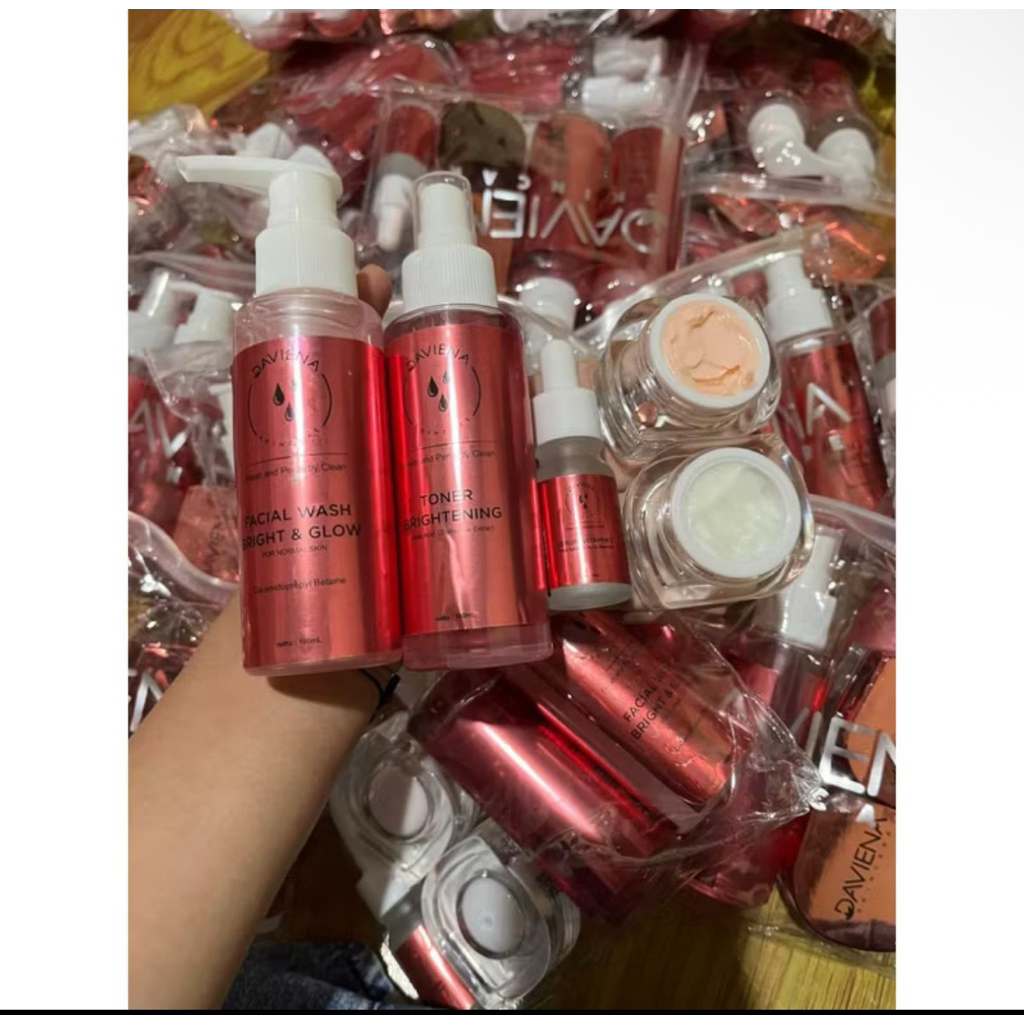 PRELOVE 1 paket skincare daviena