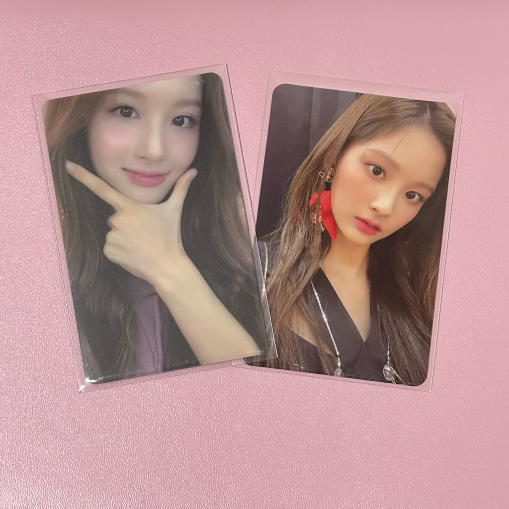 PHOTOCARD PC SULLYOON LUCKYDRAW LD BLIND PACKAGE ADMARE