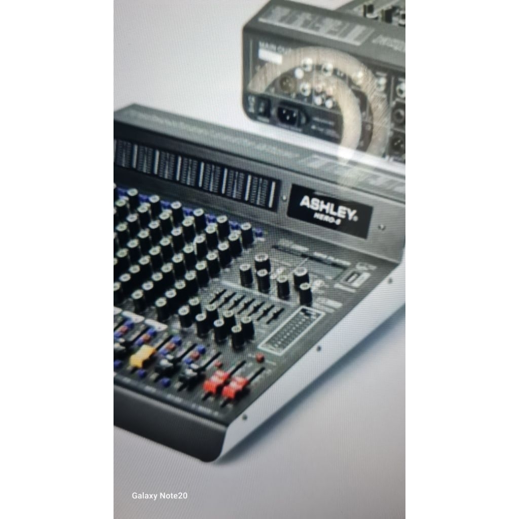 mixer ashley 8 channel Hero 8