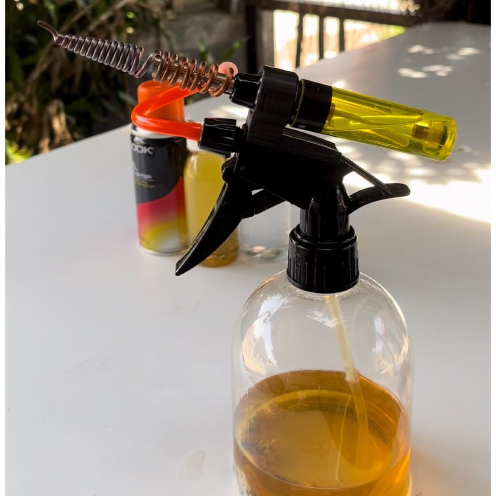 Set Alat Fogging Mini Pembasmi Nyamuk