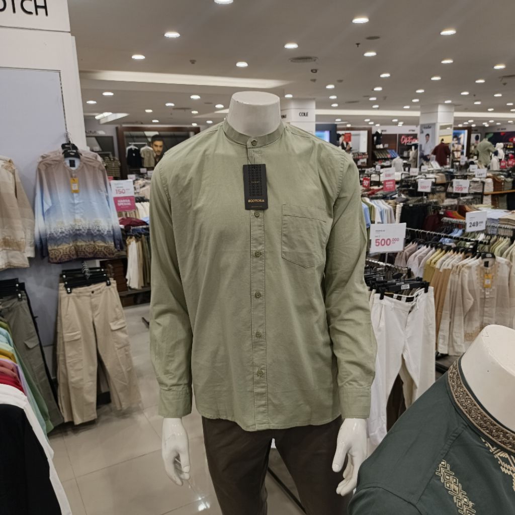 SCOTCH&CO Koko panjang oxford