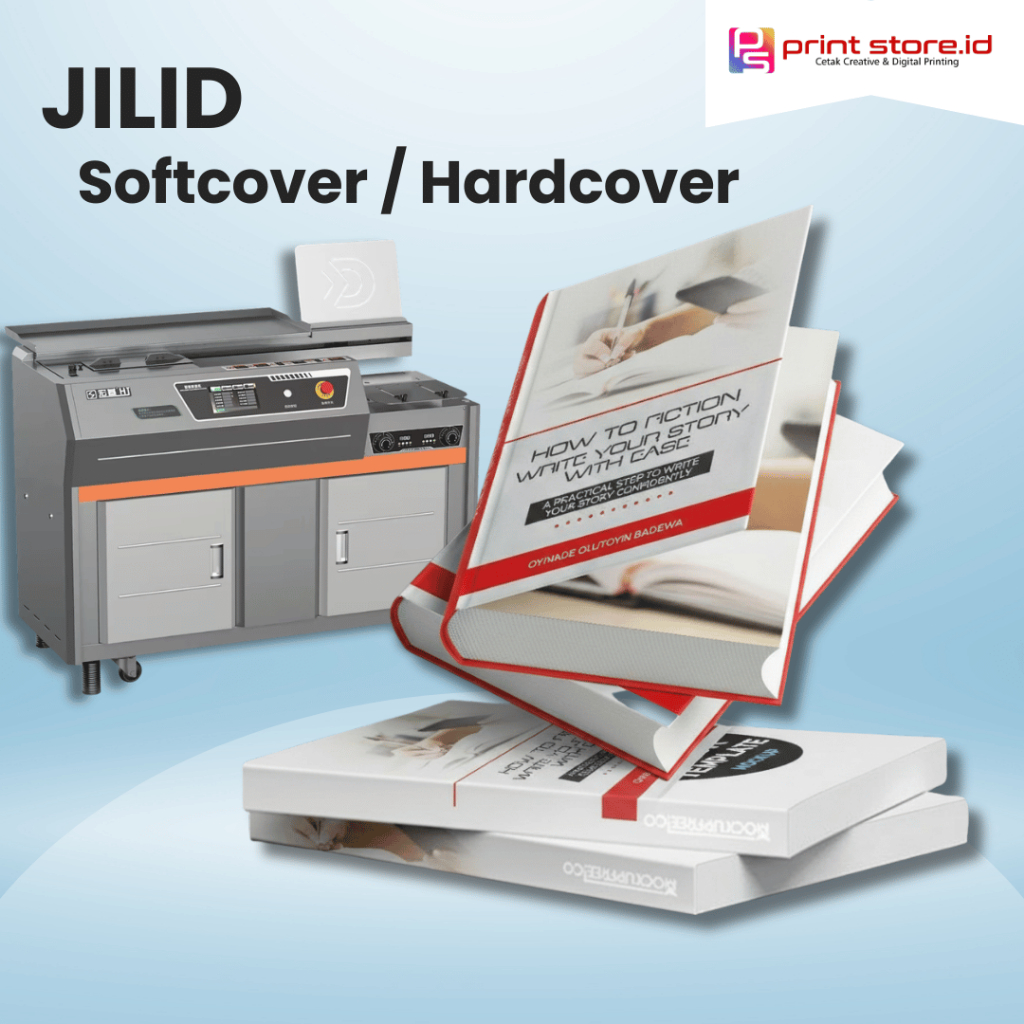 JILID HARDCOVER SOFTCOVER SKRIPSI/TESIS/DOKUMEN DLL