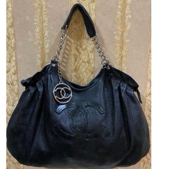 channel hobo bag kulit
