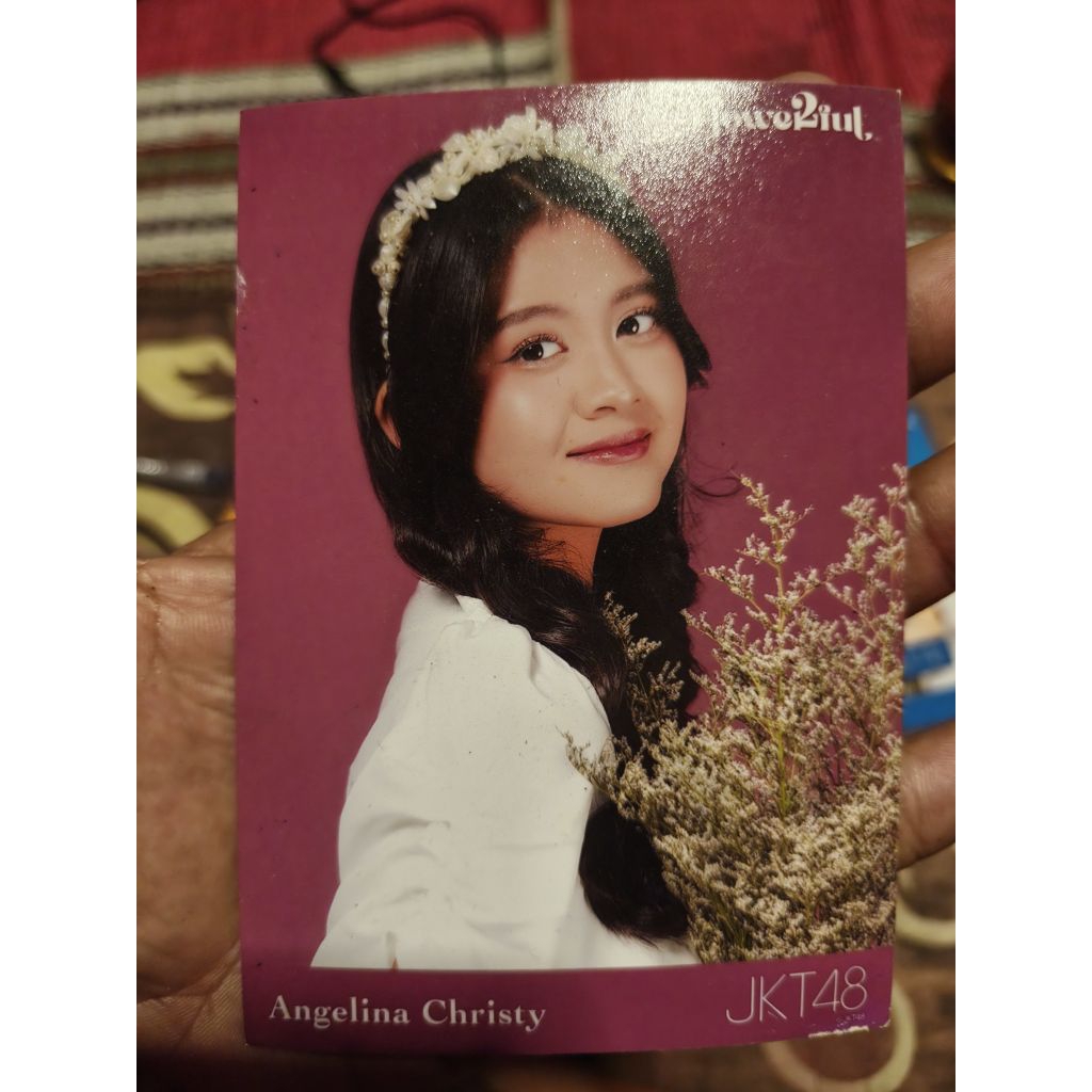 Photopack Flowerfull Angelina Christy (Damage)