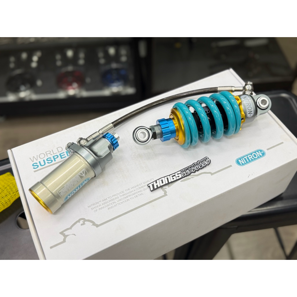 Shockbreaker Monoshock Nitron 205mm Yamaha Mx King Grade Ori