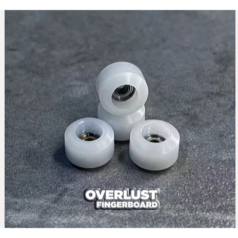Overlust Fingerboard | Fingerboard Polyacetal Wheels BR / Blackriver Shape