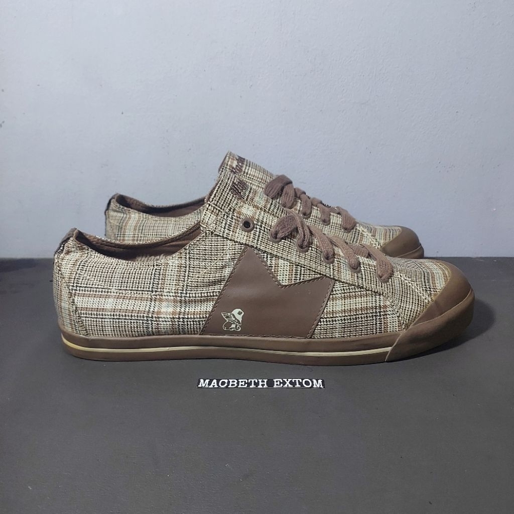 Macbeth Eliot Classic Gen 3 Chocco Plaid Era Tom 2005 Size 44.5