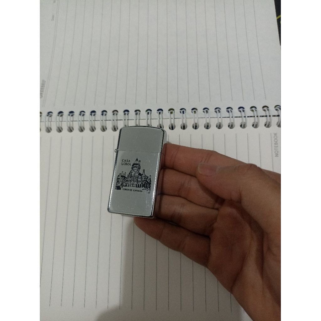 Zippo Slim Niagara Falls