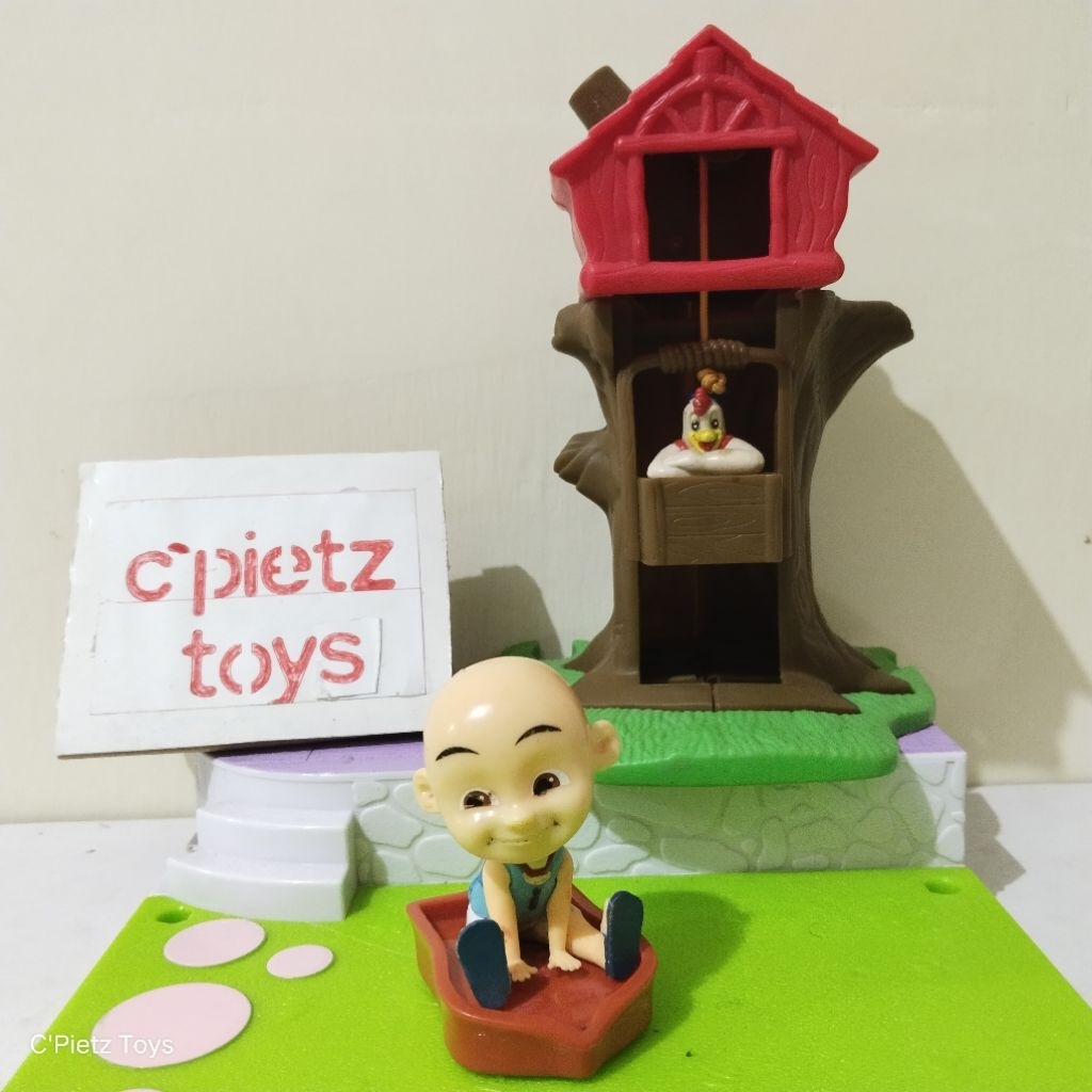 Figure KFC Chaki Kids Meal Ipin - Upin & Ipin Series (Second/Preloved)