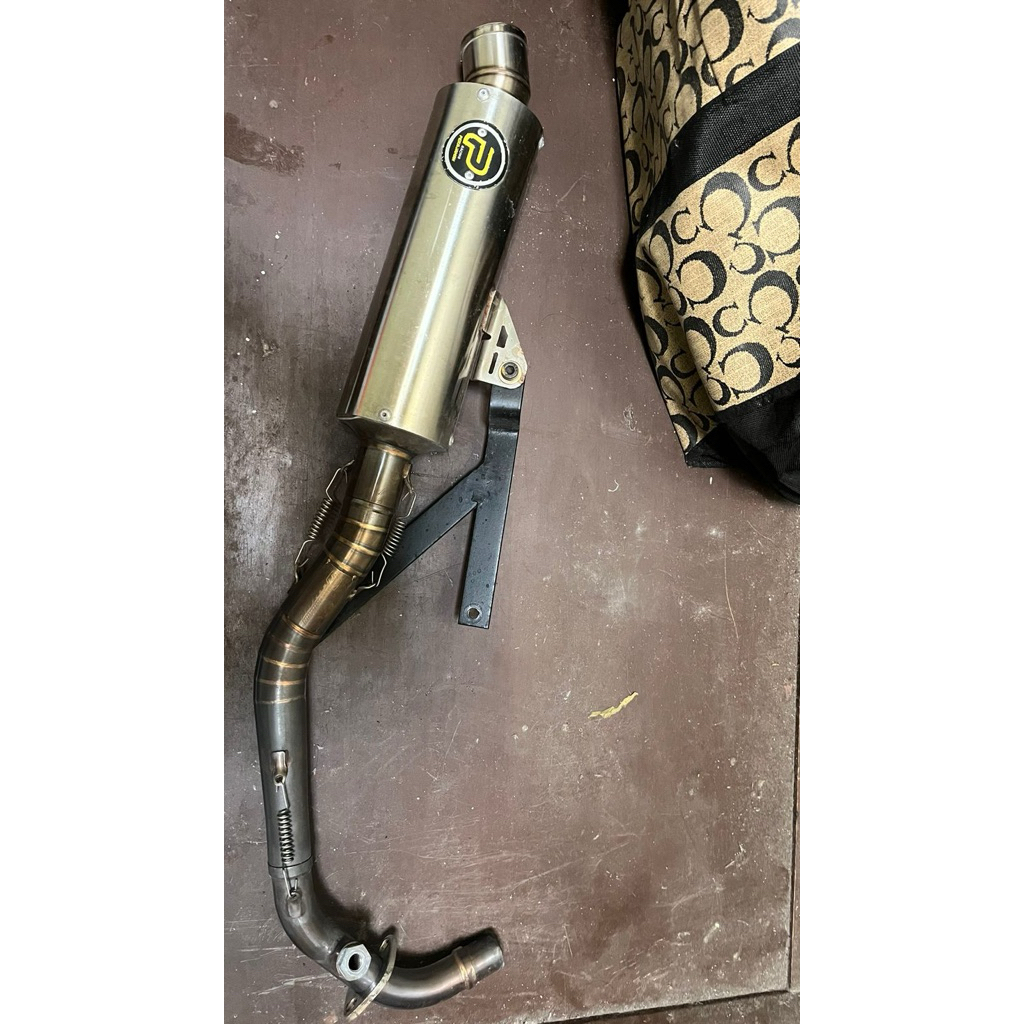 knalpot vespa pekajaman