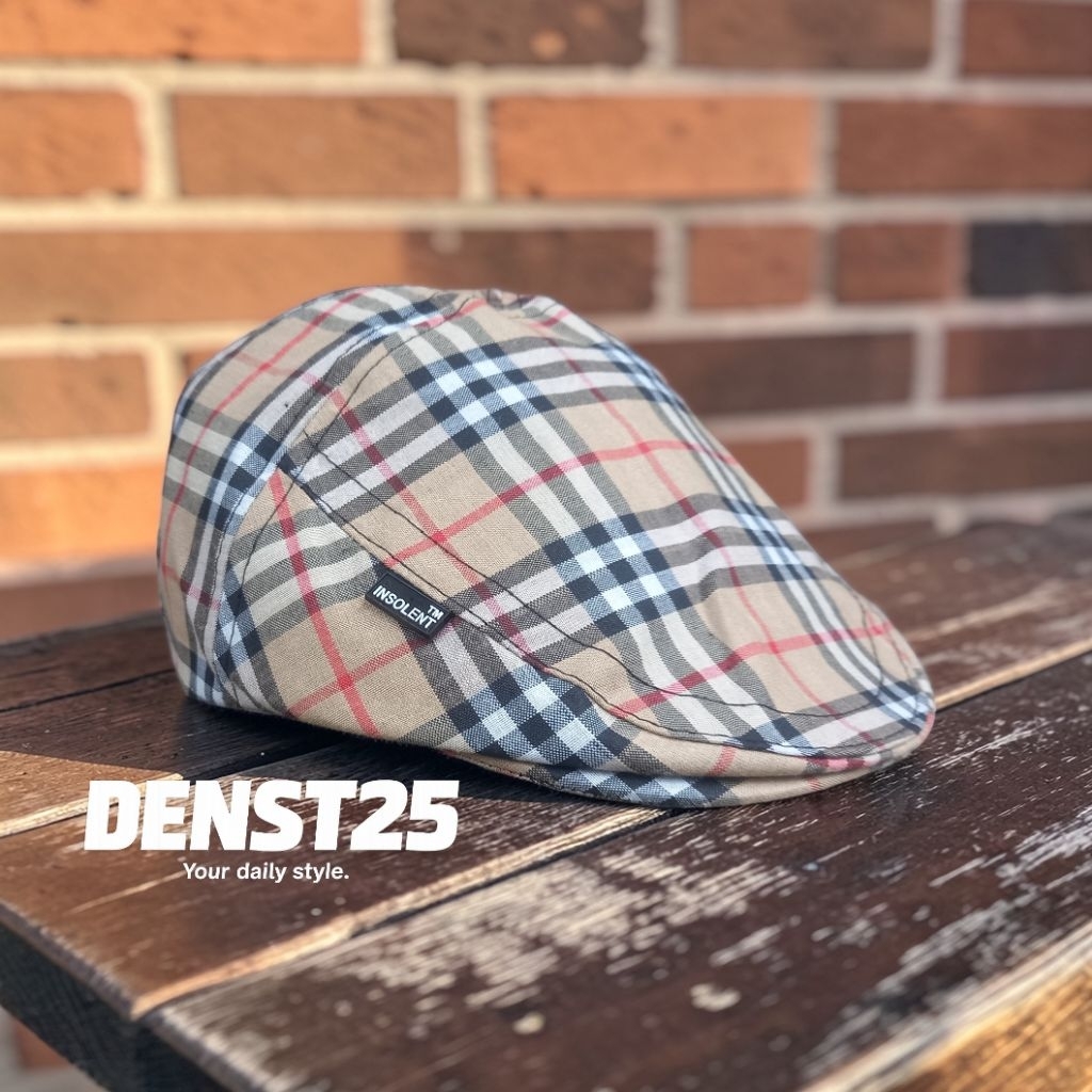 Insolent topi pet topi kodok topi sutradara topi plat cap topi kodok