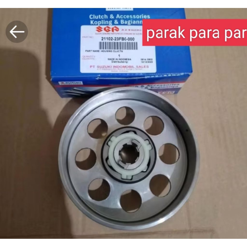 Mangkok Kampas Ganda Suzuki Smash 110 Smash New Smash Titan 110