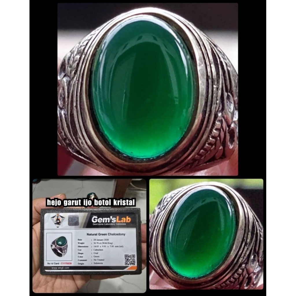 natural ijo garut ohen kelas kontes + memo lab