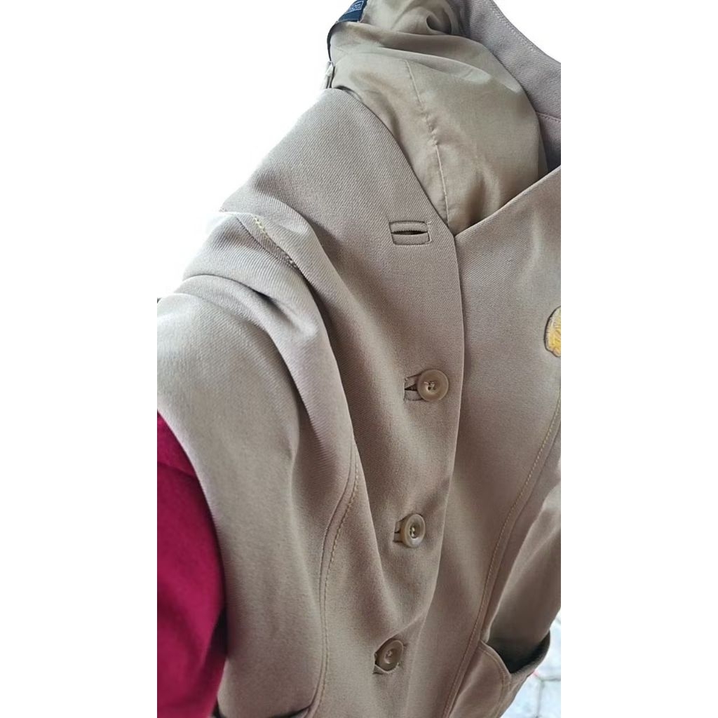 Preloved Baju Kheki ASN