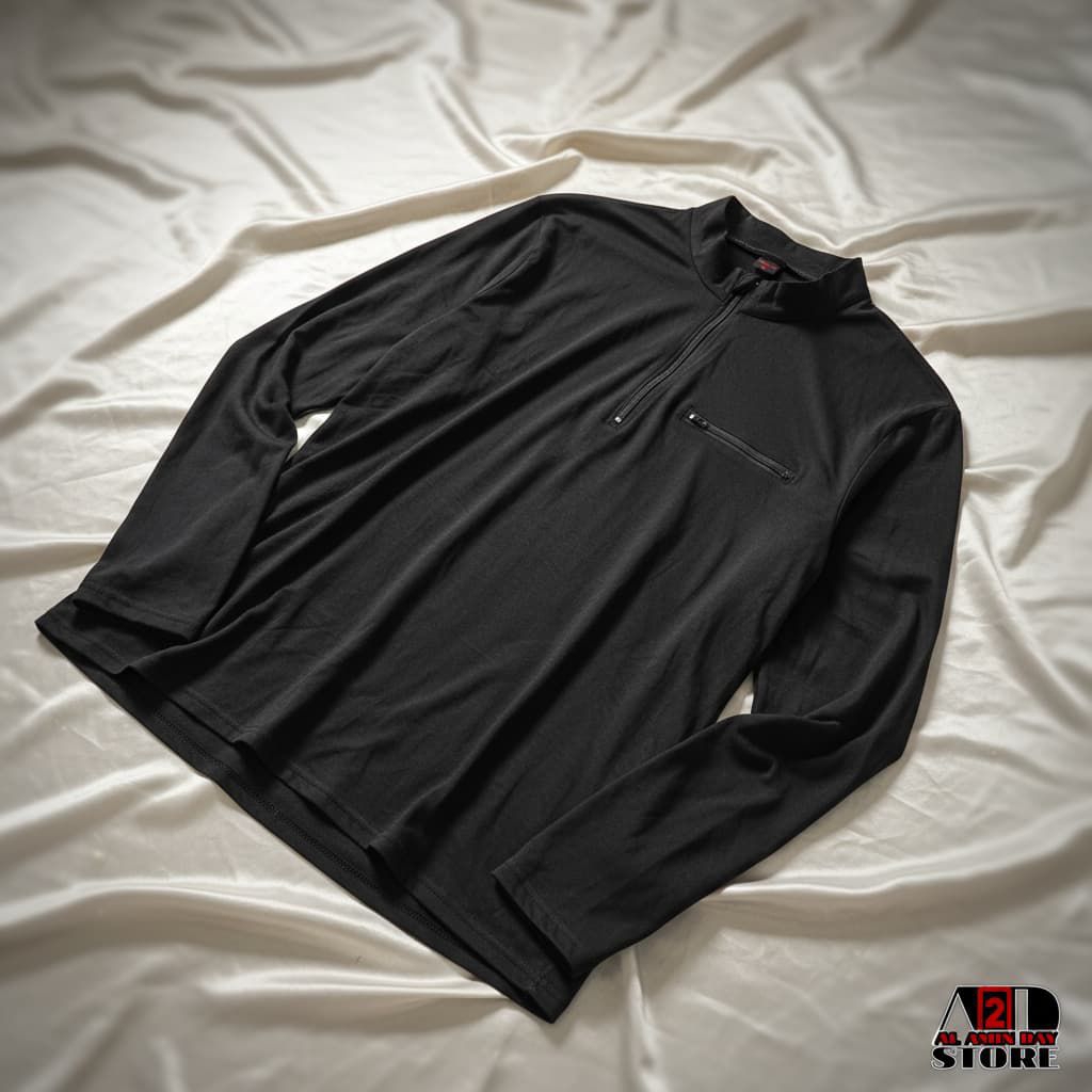 Base layer Long Sleeve Kaos Lengan Panjang