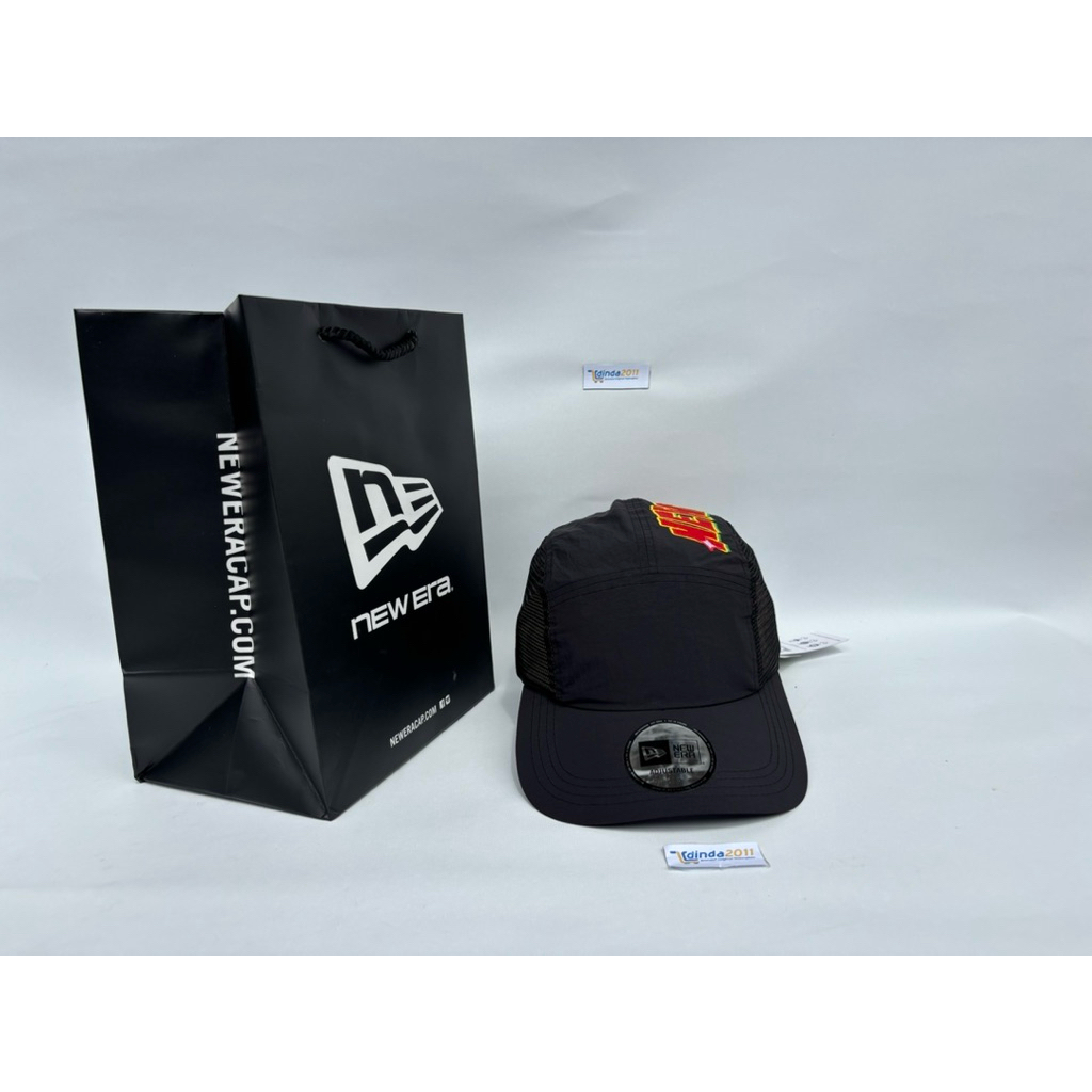 Topi NEW ERA Camper Outdoor Fish Net Original