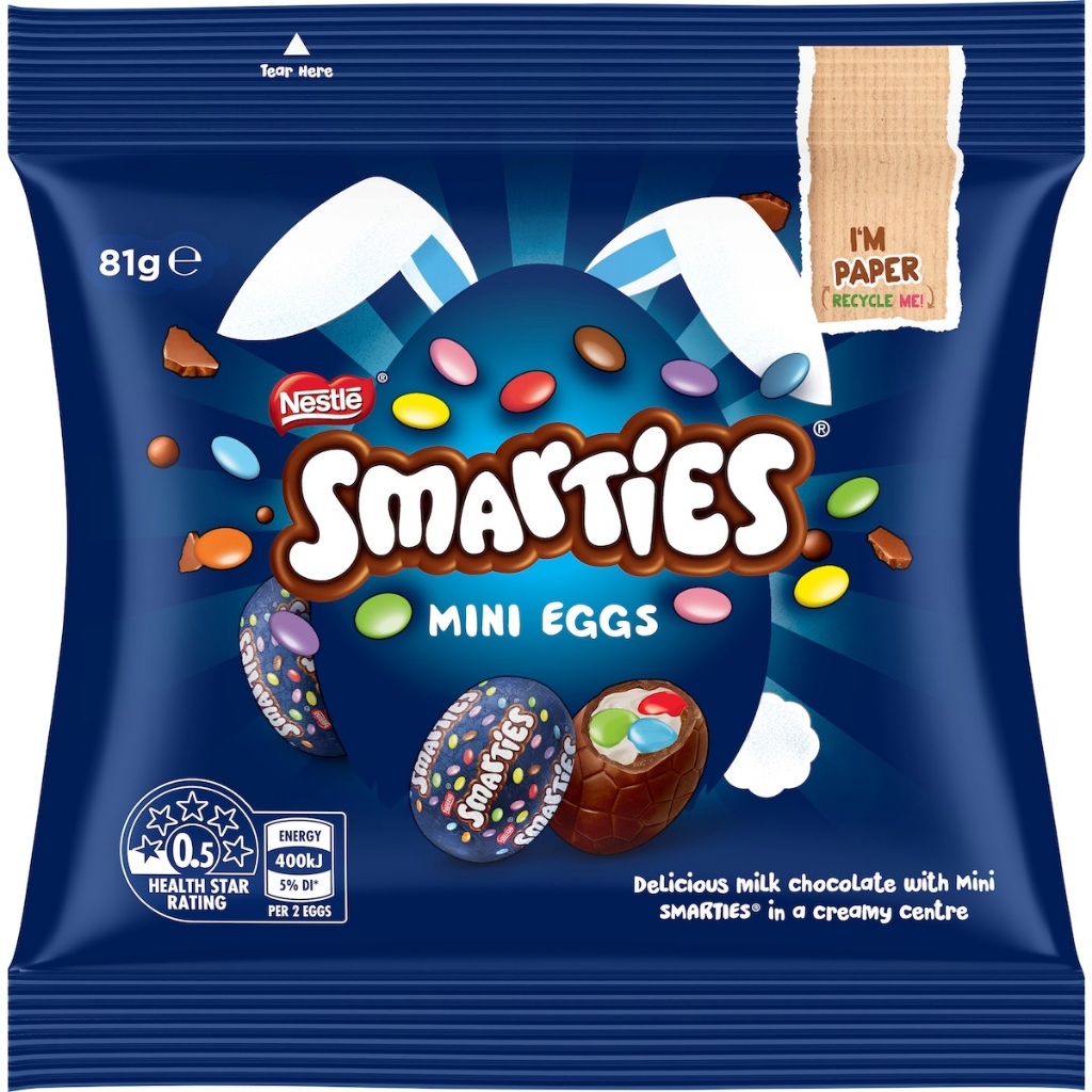 Smarties Mini Eggs Australia