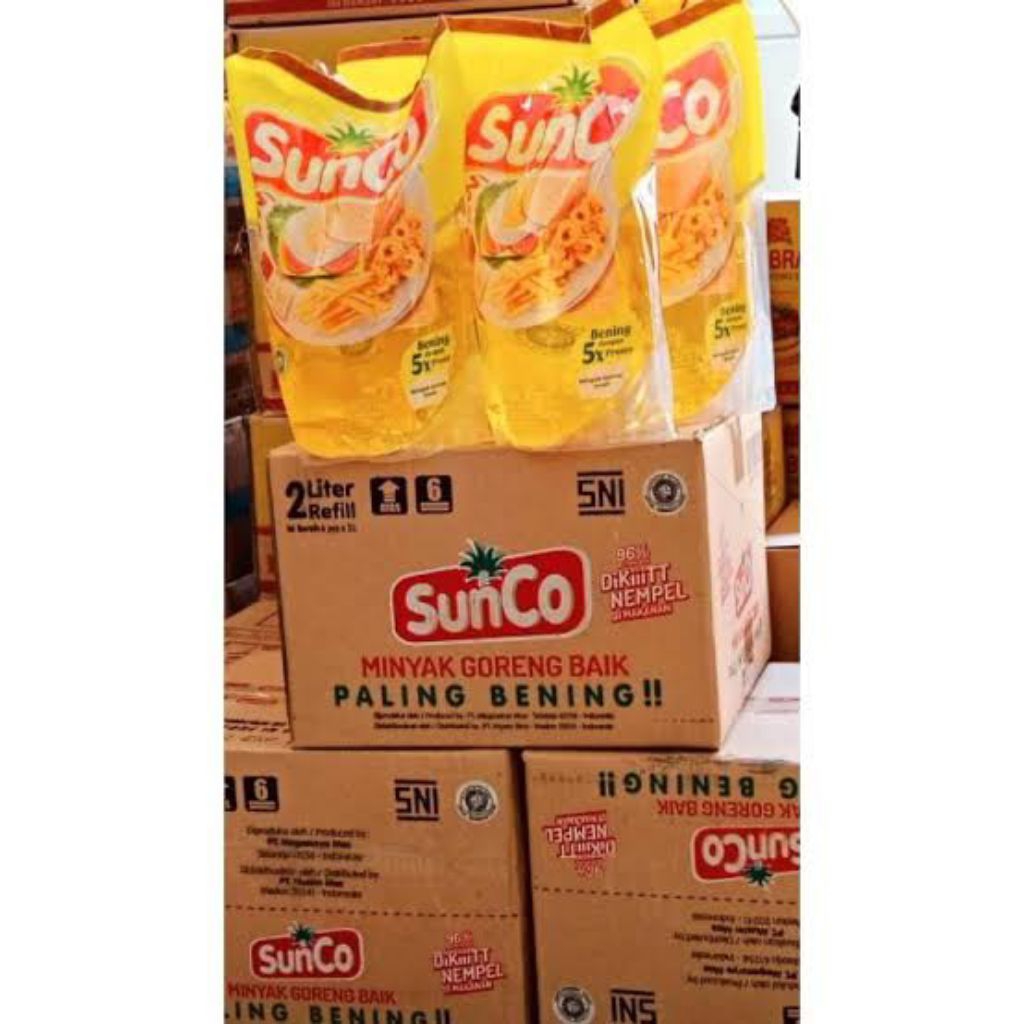 SUNCO minyak goreng 2L || minyak goreng 2L