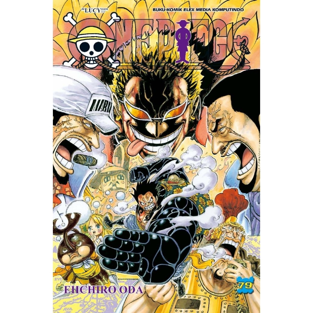 KOMIK One Piece Vol 79 Bahasa Indonesia.