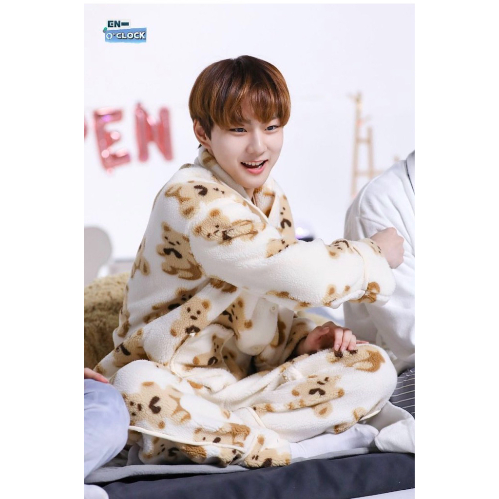 booked preloved Jungwon Enhypen Pajama